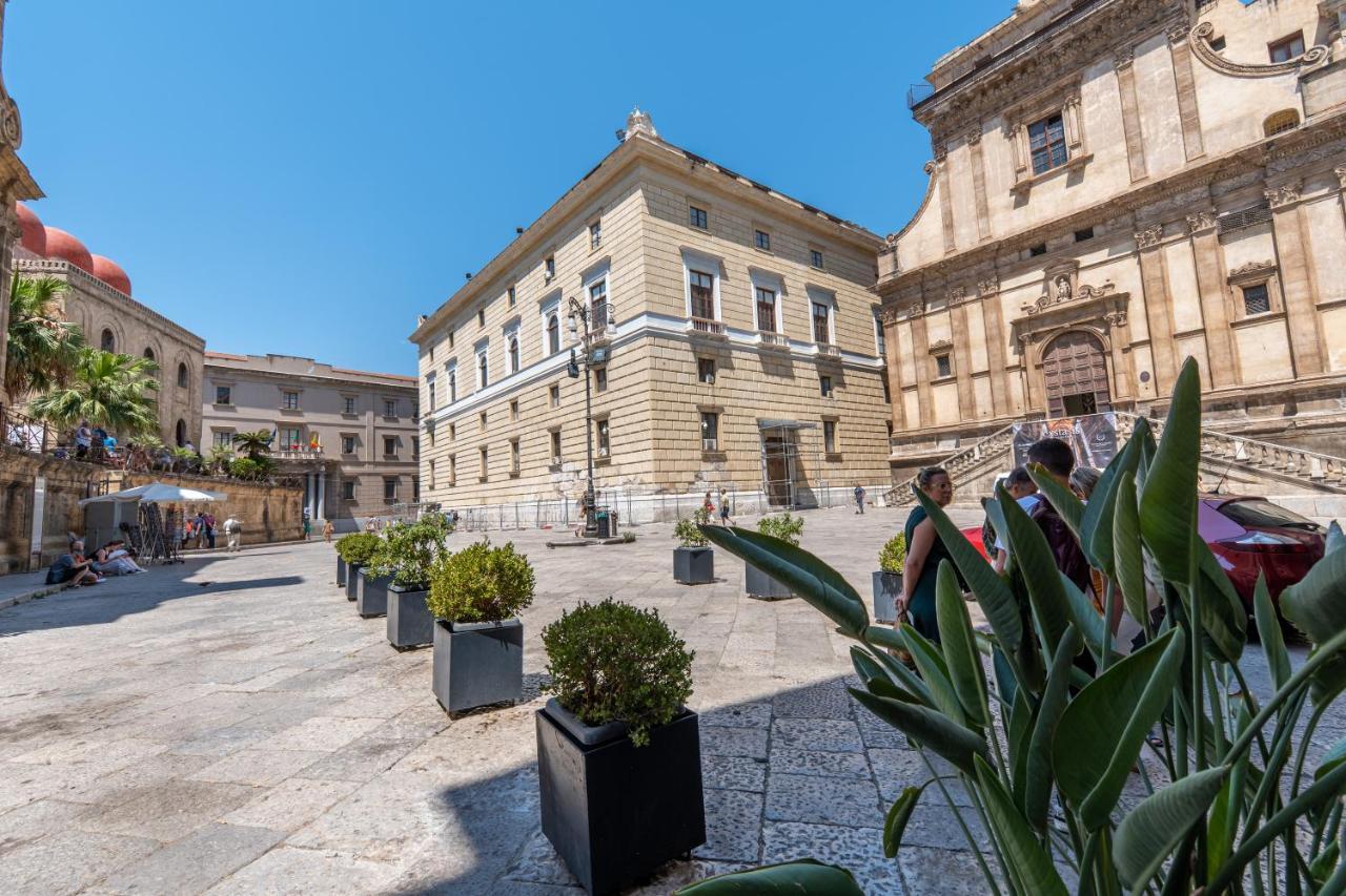 Suite Bellini 5 Apartment Palermo Eksteriør bilde